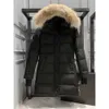 Designer Canadian Goose Version mi-longueur Puffer Down Veste Femme Down Parkas Hiver Épais Manteaux Chauds Femmes Coupe-Vent Streetwear778 Winter01