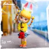 Poupées Bonnie Rabbit poupée mobile mignon Elf Ob11 112 Bjd poupées figurines modèle Anime poupées Kawaii Surprise cadeau jouets pour filles 230908