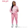 Designer 2023 Women Tracksuits اثنين