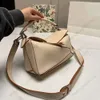 Torebki designerskie nowe łamigłówki TOTE Geometryczna torba damska skórzana splicowana diamentowa kontrola portfela hurtowa duża pojemność na jedno ramię w torbie crossbody