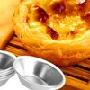 Baking Moulds Egg Tart Molds Cookie Jelly Mould Muffin Cups Cake Reusable Cupcake Holder Dessert Mini Pan Kitchen Accessories