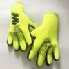 Профессиональные футбольные перчатки для вратаря с латексными пальцами для вратаря, подарки для защиты