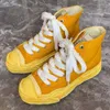 2024 Japanska retroälskare Högstopp Canvas Shoes Maison Mihara Yasuhiro Mmy upplösande skor Herr- och kvinnors mode casual skor