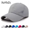 Шариковые кепки, быстросохнущая женская и мужская шляпа для гольфа и рыбалки, летняя уличная солнцезащитная регулируемая бейсболка унисекс 230907