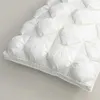 Peter Khanun 48 74cm Luxury 3D Style Rectangle White Goose Feather Down Pillows Down-proof 100% Cotton Bedding Pillow 063 210831302P