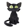 Vendita calda di 28 cm kawaii gatto peluche bambola bambola simpatico cartone animato peluche per bambini bambola all'ingrosso UPS gratuito