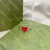 Bagues de Couple de styliste pour hommes et femmes, bague de luxe unisexe en argent, bijoux d'amoureux de mariage, cadeau d'anniversaire et de noël