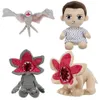 Stranger Things Plush Toys Grey Demogorgon Bat Eleven Soft Stuffed Dolls Children Children Xmas Gifts245o