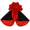 Costumes de chat Halloween, cape de Vampire mignonne, Costume de citrouille pour animaux de compagnie, robe de jeu de rôle, accessoires pour chiot et chaton