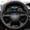 Four Seasons General Hand Sewn Car Steering Wheel Cover Suitable for Ford 12 Focus