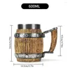 Canecas Copo de café de aço inoxidável 600ml caneca isolada com tampa multifuncional água à prova de vazamento para ferramentas de acampamento de cozinha