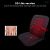 Car Seat Covers Winter Heated Cushion Portable 12V Front Heater Cover Automobile Cushions For Auto Warmer