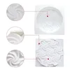 Moldes de cozimento Espiral Flor Forma Mousse Molde Grande Silicone Redondo para Bolo Caseiro Pão Ferramentas de Chocolate e Gadgets