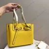 Designer Shoulder Bags Lowwe Brand Handbag Tote Wallet Women's Leather Handheld Mini Shopping bow drawstring crossbody bag