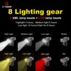 Fahrradbeleuchtung XTiger Licht Scheinwerfer Fahrradlampe mit Power Bank wiederaufladbare LED 5200 mAh MTB Taschenlampe Zubehör 230907