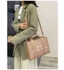 2023 Summer Crossbody Carrying Sail and Korean One Shoulder Letter Small Square Women's Bag in code11