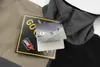 Arc Jacke Herren Designer Hoodie Tech Nylon wasserdichte Reißverschlussjacken Hochwertiger leichter Mantel Outdoor-Sport Herrenmäntel