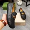 Männer Designer Kleid Schuhe Klassische Mokassins Echtes Leder Atmungsaktive Loafer Männer Marke Büro Hochzeit Spaziergang Fahren Schuhe Größe 38-45