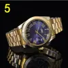 Мужские часы Лучший бренд Роскошные брендовые часы с бриллиантами для женщин Оригинальные повседневные модные деловые кварцевые наручные часы Мужской подарок a1 Watch2593