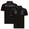 Fórmula 1 verão camiseta f1 polo camisas uniforme da equipe terno de corrida manga curta plus size fãs de corrida camiseta esportes casuais shirt301k