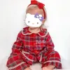 Clothing Sets Matching Flannel Boys And Girls Baby Family Children Kids Christmas Pyjamas Red Toddler Pajamas Long Sleeve PJS 230907