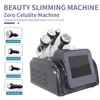 Machine amincissante 80K Cavitation Brûlant les graisses corporelles Élimination de la cellulite Pression sous vide Bipolaire Rf Figure Forme Élimination des rides Serrage