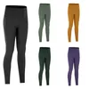 Yoga suit LL pantalon de yoga taille haute pantalon serré de fitness push up pour femme pantalon d'exercice en forme de T de levage de hanche élastique doux pantalon de yoga d'entraînement de course