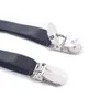 Hängslen Svart enkelhet Sexig strumpebälte för kvinnor lårhöga strumpor Justerbar elastisk benstrumpa Suspenders BELT METAL CLIPS 230907