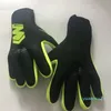 Professional Goalkeeper Football Soccer Gloves with Finger Latex Goal Keeper Send Gifts To Protection