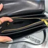 Luxe crossbodytassen Designer handtas Nieuwe koeienhuid flip-over kleine vierkante lederen portemonnee ketting mode damestas met enkele schouder