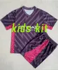 23/24 Zestawy piłkarskie Haaland TrackSuits koszulki piłkarskie Grealish Sterling Mans Cities Mahrez de Bruyne Foden Kit Kit Bolak dla chłopców