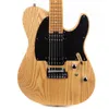 Cha rvel Pro-Mod So-Cal Style 2 24 HH 2PT CM Fresno Arce Diapasón Guitarra eléctrica natural como en las imágenes