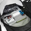 Panniers çantaları 18L açık hava spor bisiklet çalışma su torbası depolama hidrasyon cep sırt çantası ultralight yürüyüş bisiklet paketi mesane sırt çantası 230907