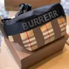 Luxurys Designers Bags Vintage Check Nylon Chest Belt Bum Tas Fanny Pack Sonny Bumbag Tote Wallet Taile Classic Stripe Wome313v