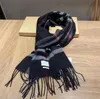 JSGHF 2023 Nieuwe Winter warme sjaal top Dames Man Designer Sjaal modemerk Kasjmier Sjaals Voor Winter Dames en heren Lange Wraps Kerstcadeau