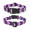 Factory Wholesale Pet Supplies Digital Printing Pet Collar Bohemian Ethnic Style Dog Collar Dog Leash