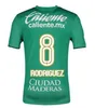 23-24 Leon Futebol Jerseys Personalizado Mexico Club Thai Quality Football Uniform Home 18 F.VINAS 7 MORENO 9 RUBIO 8 RODRIGUEZ 16 FERNANDEZ Customized Wear