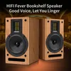 Portable Sers 120W HighPower Audio 5inch Ser TwoWay Bookshelf Fever 20 Hifi Passive Home Theater Enthusiast 6Ω 230908