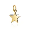 Pendant Necklaces Star Diy Necklace Stainless Steel Fashion Jewelry Accessories Without Chain Drop Delivery Pendants Dhgarden Dhbkc