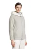 Womens Coats Winter kiton Cashmere Gray Warm Mink Hooded Coats