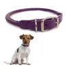 Genuine Leather Dog Heavy Duty Adjustable Collar