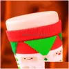 Party Decoration 15 Style Christmas Socks Cotton Cartoon Printing Sports Stretch Stocking Winter Warm Gift Supplies Drop Del Dhgarden Dhl7E