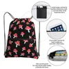 보관 가방 만화 버섯 DSTRING BACKPACK String Bag Sackpack for Gym Shop Beach Sport Yoga Drop Delivery OT105