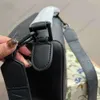 puzzels nieuwe geometrische tas Designer handtas met één schouder Leren handportemonnee Premium Linge crossbody tas Lychee-patroon