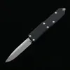 DQF Version US Italian Style High Quality MT X85 Knife Combat Tactical Knives T6-6061 Aviation Aluminum Alloy Handle D2 Steel Blade Outdoor Survival EDC Tool