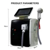 HOT SALES PORTABLE 808NM DIODE LASER HASHAVNING MASKIN FÖR DAMER Hudföryngring Pigment Borttagning Dark Circles Skin Drawning Por Remover Beauty Machine