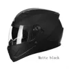 Motorradhelme Full Face Rally Racing Helm Motobike Open Casco Streeting Reiten Casque Goggle Moto De Capacete Männer Frauen DOT