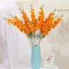 Decorative Flowers Artificial Flower Fake For Vase Wedding Room Decoration Simulated Desktop Ornament Party Supplies