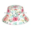 Bérets motif Floral bonnets tricot chapeau fleur Roses feuilles doré rouge vert classique Vintage Suzanne Susanart Brimless tricoté