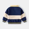 Hoodies Sweatshirts Whale Boys Toddler Jacket Tops Cotton Long Sleeve Kids Tshirts Spring Fall Children Clothes 230907